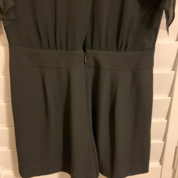 Black romper / jumpsuit by BCBG MaxAzria - Picture 4 of 7